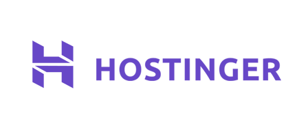 Hostinger Logo - Smarter Web Hosting With Hostinger