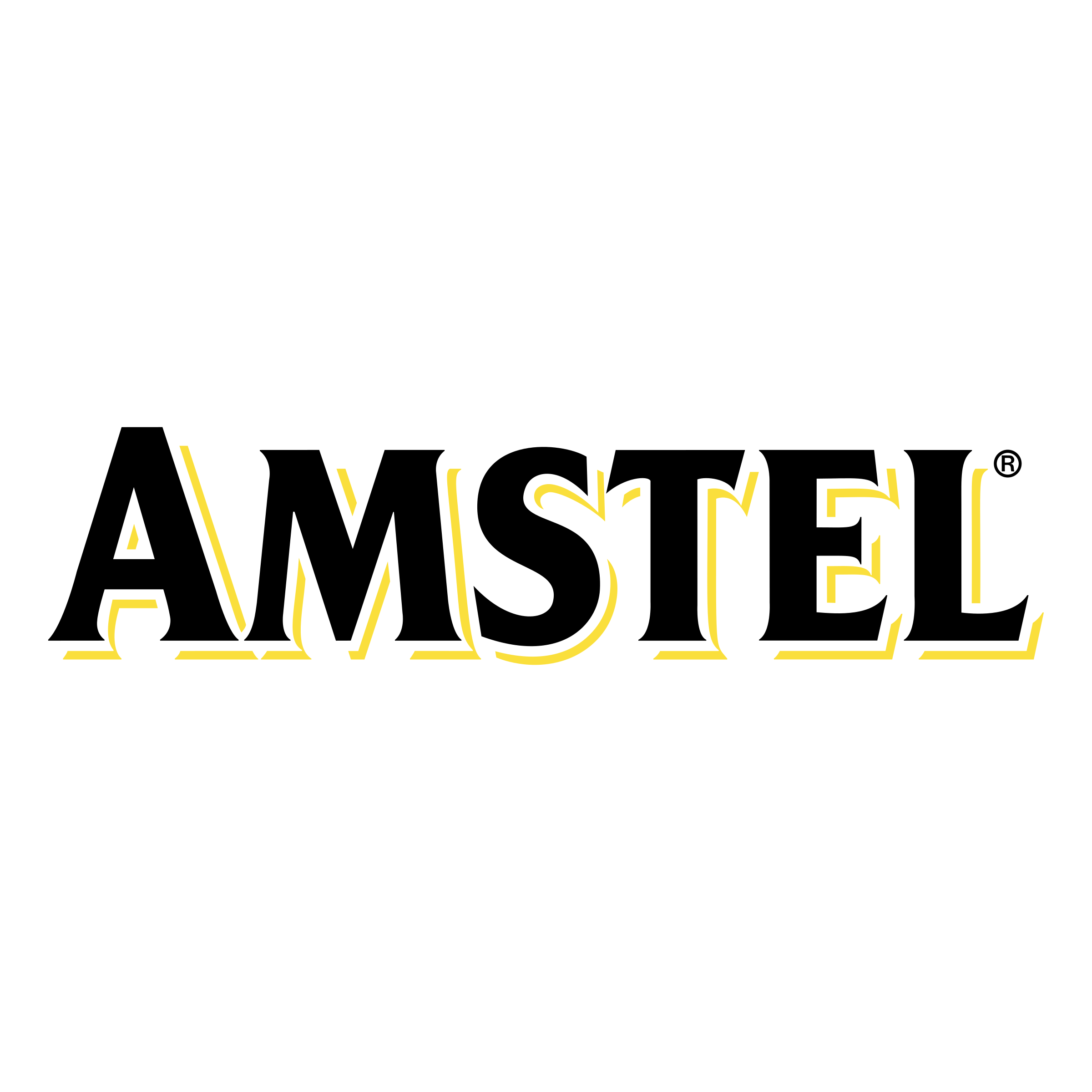 Amstel Logo - Amstel Logo PNG Transparent & SVG Vector - Freebie Supply