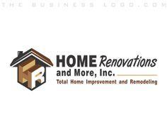 Remodelimg Logo - 17 Best Home Remodeling Logos images in 2016 | Custom logo design ...