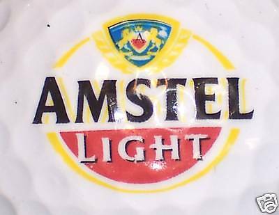 Amstel Logo - (1) AMSTEL LIGHT LOGO GOLF BALL BALLS | eBay