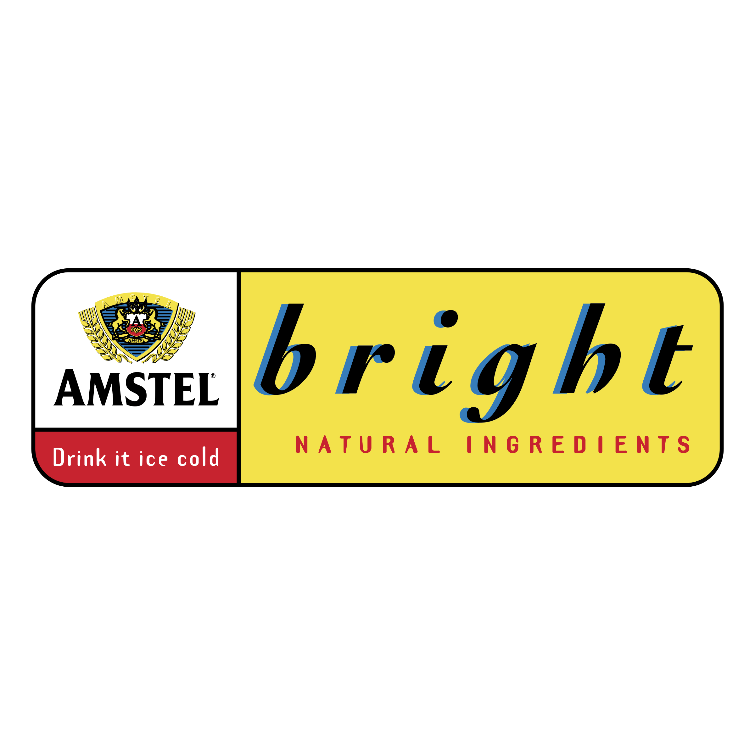 Amstel Logo - Amstel Bright Logo PNG Transparent & SVG Vector - Freebie Supply