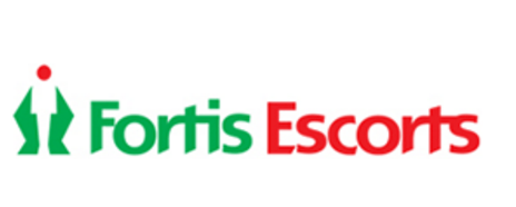 Fortis Logo - fortis escorts heart logo