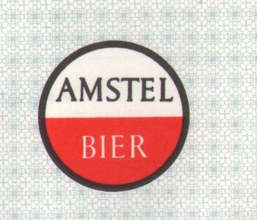 Amstel Logo - Lot 50 pieces - Amstel Brouwerij 1966 - Aandeel ƒ 100 - image Amstel ...