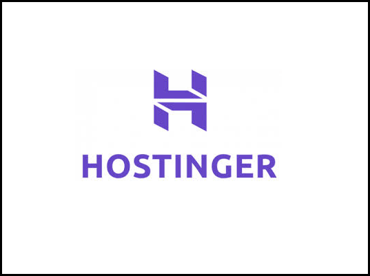 Hostinger Logo - Hostinger As One Of The Cheap And Worthy Web Hosting – Vintage Value ...