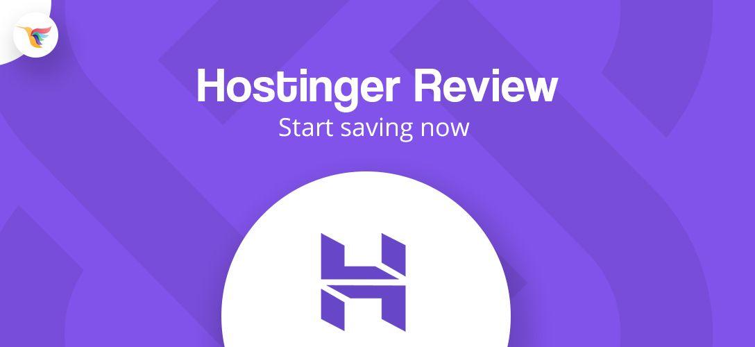 Hostinger Logo - Hostinger Web Hosting - Starting From $3.99 [Review] - JoomDev