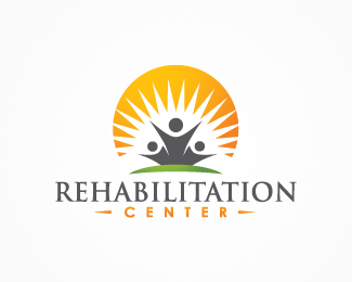 Rehabilitation Logo - Rehabilitation Center Designed