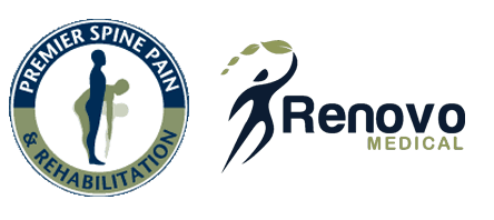 Rehabilitation Logo - Premier Spine Pain & Rehabilitation | Charlotte, NC