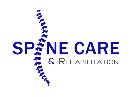 Rehabilitation Logo - Spine Care and Rehabilitation. David Taylor Design