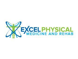 Rehabilitation Logo - Excel Physical Medicine and Rehabilitation logo design - 48HoursLogo.com
