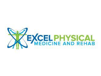 Rehabilitation Logo - Excel Physical Medicine and Rehabilitation logo design