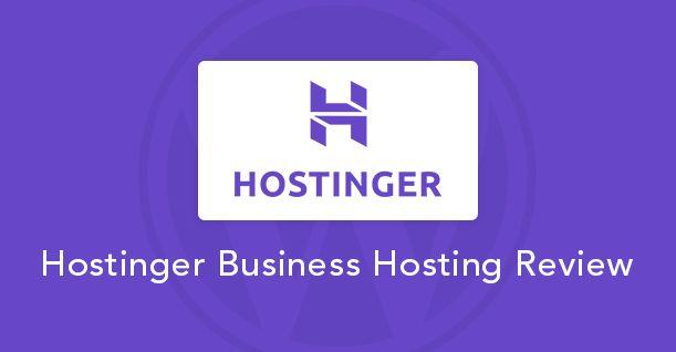 Hostinger Logo - Honstinger Business Hosting Review - Speed, Security, Support and More