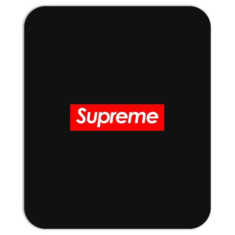 Suprerem Logo - Supreme Logo Mousepad. By Artistshot