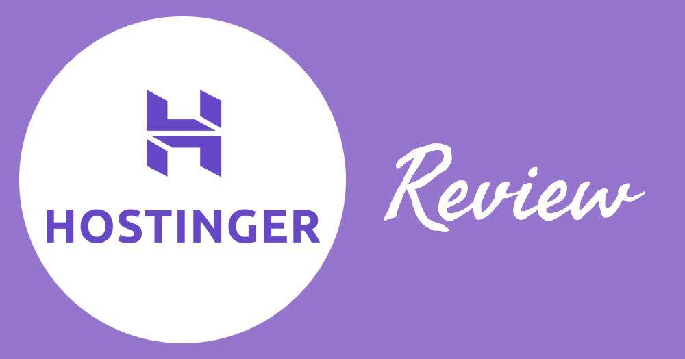 Hostinger Logo - Hostinger Review 2019: Cheap Web Hosting with Unbelievable Speed!