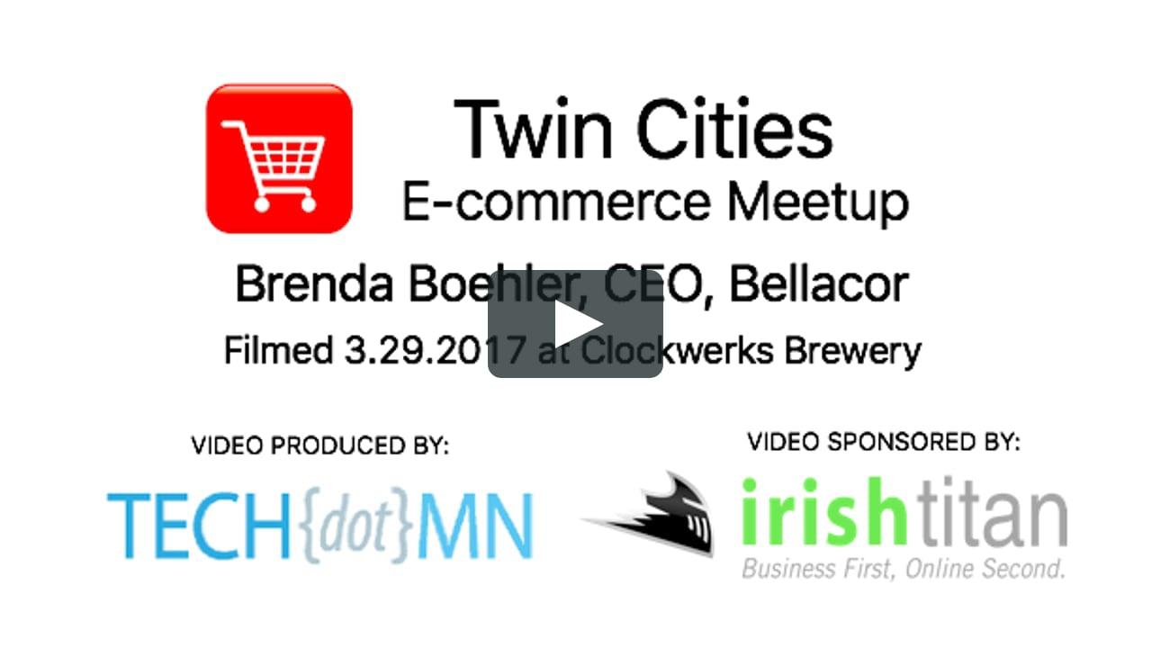 Bellacor Logo - Twin Cities E-Commerce Meetup: Brenda Boehler, CEO, Bellacor