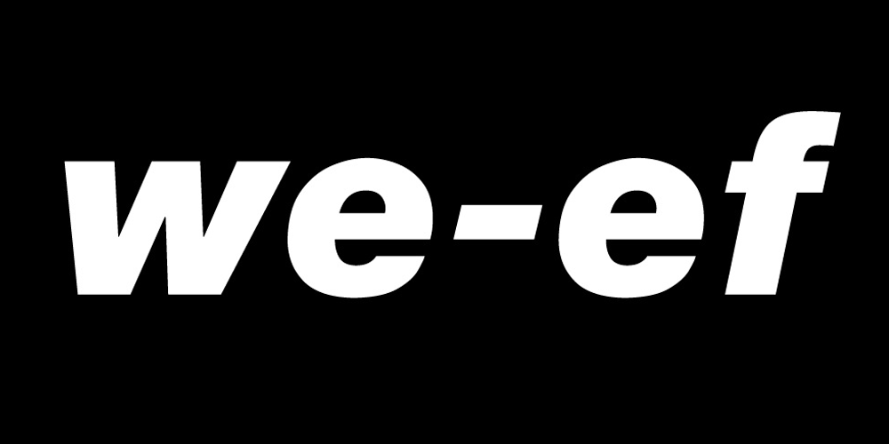 WE-EF Logo - We Ef