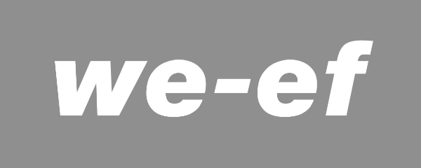 WE-EF Logo - WE EF
