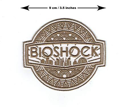 BioShock Logo - Bioshock Logo Iron on Patch