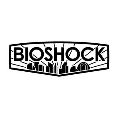 BioShock Logo - Bioshock - Art Deco Name Logo