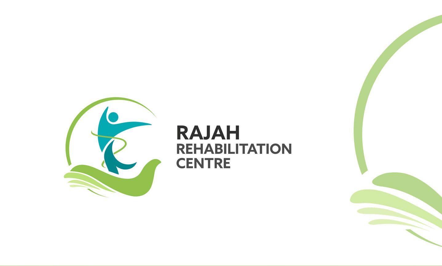 Rehabilitation Logo - Rajah Rehabilitation Centre - Logo Design • LoudChilli
