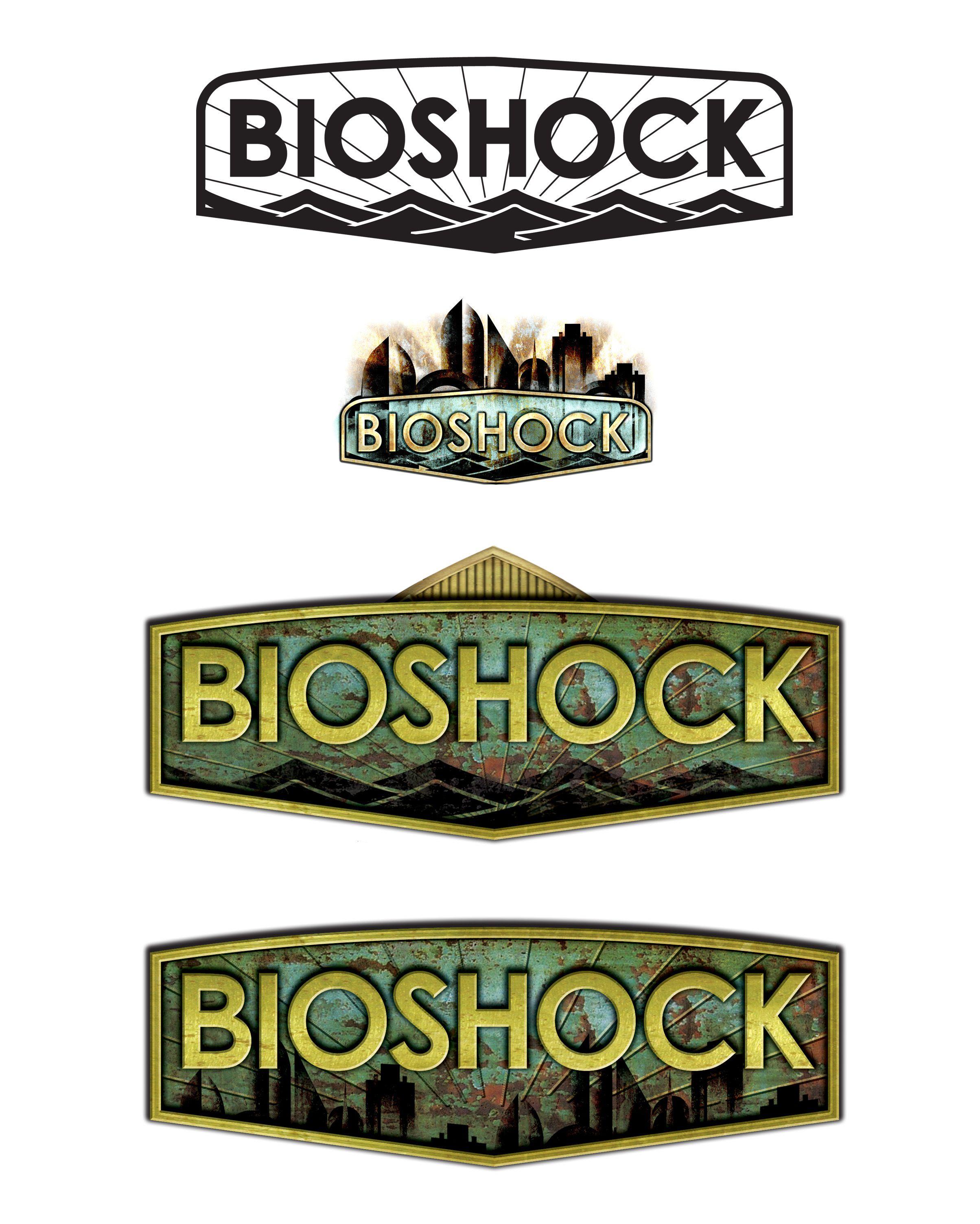 BioShock Logo - BioShock (2014) promotional art - MobyGames
