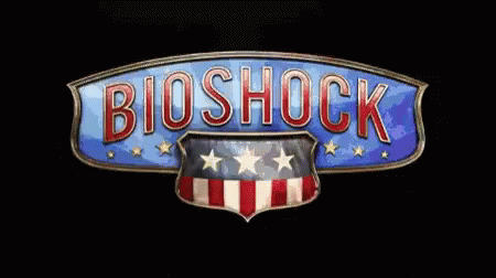 BioShock Logo - Bioshock GIF - BioshockInfinite Bioshock Logo - Discover & Share GIFs