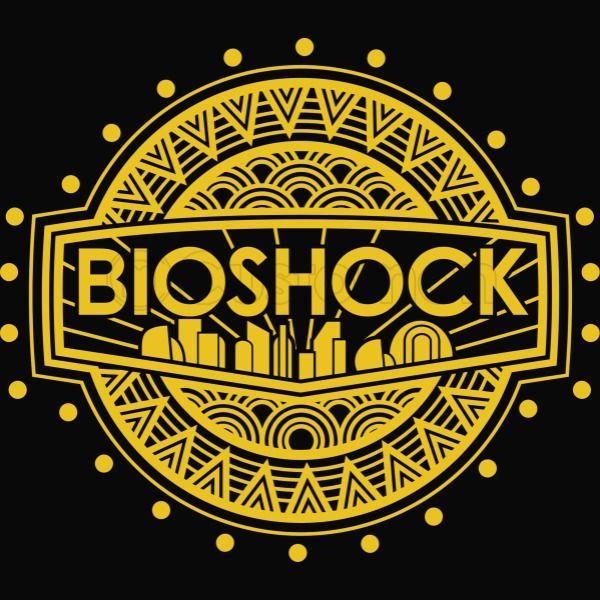 BioShock Logo - Bioshock logo iPhone X - Customon