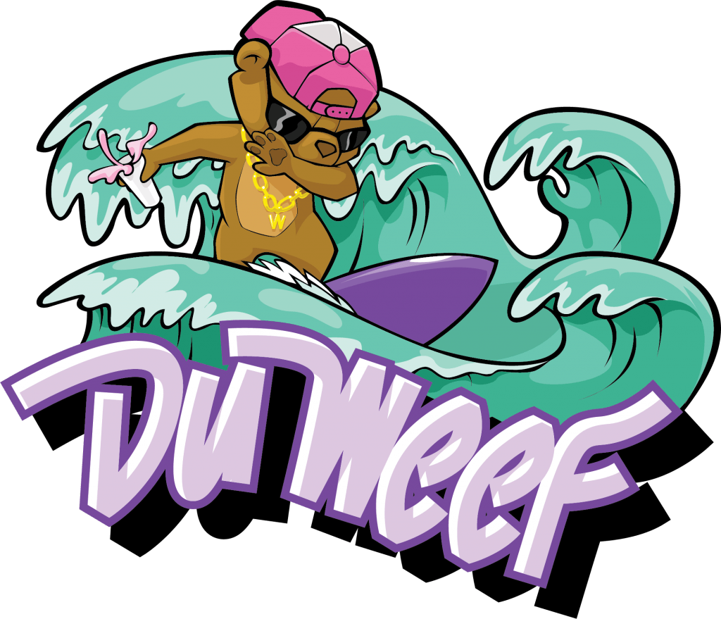 WE-EF Logo - Du Weef. New Wave Trap