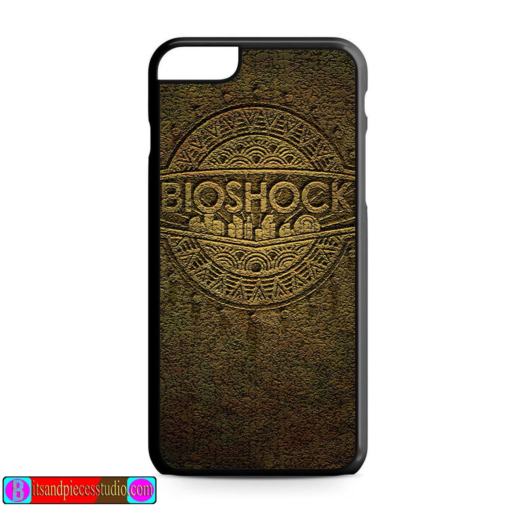 BioShock Logo - Bioshock Logo 1 - iphone 4 4s 5 5s 5c 6 6s 7 7s 8 9 x se plus phone case  cover cases USA
