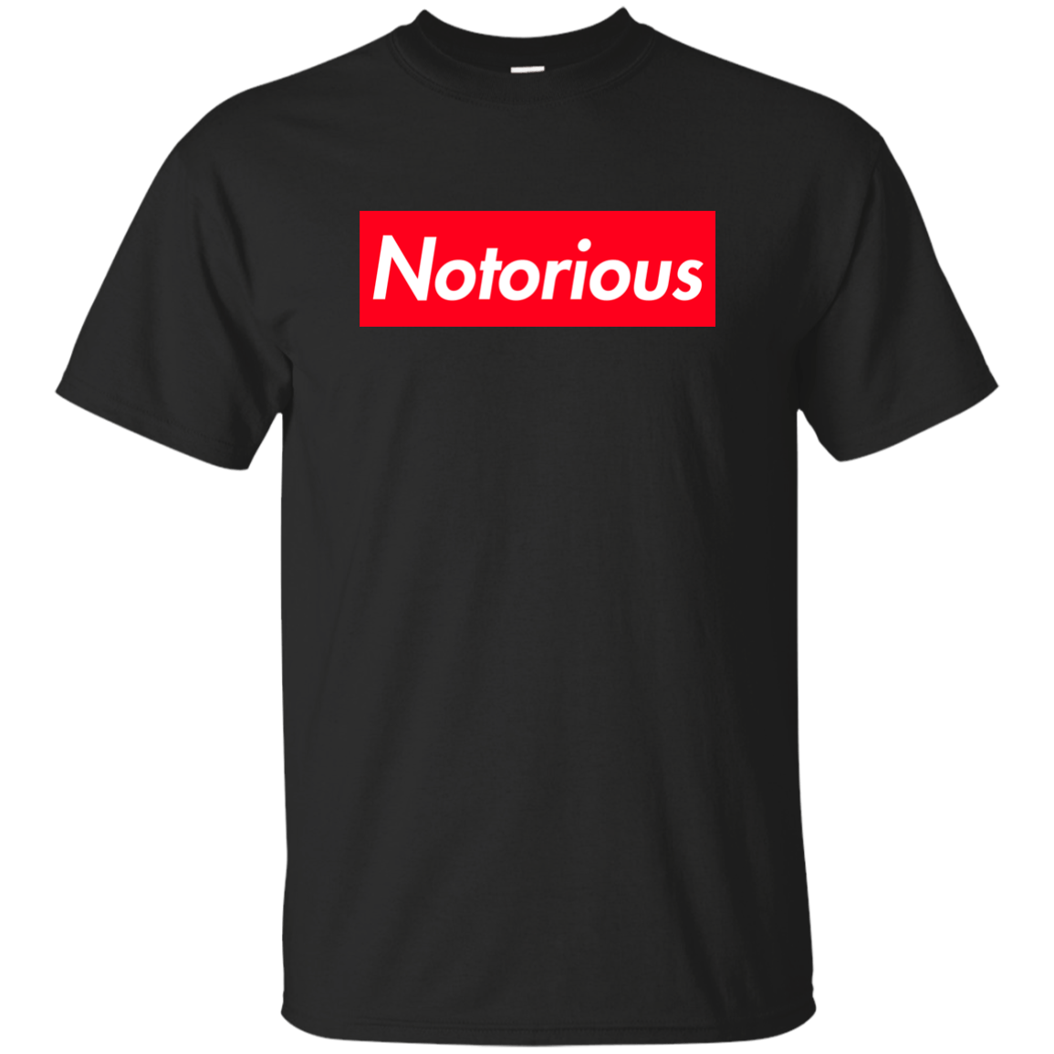 Suprerem Logo - Conor McGregor Notorious Supreme Logo Box Shirt, Hoodie