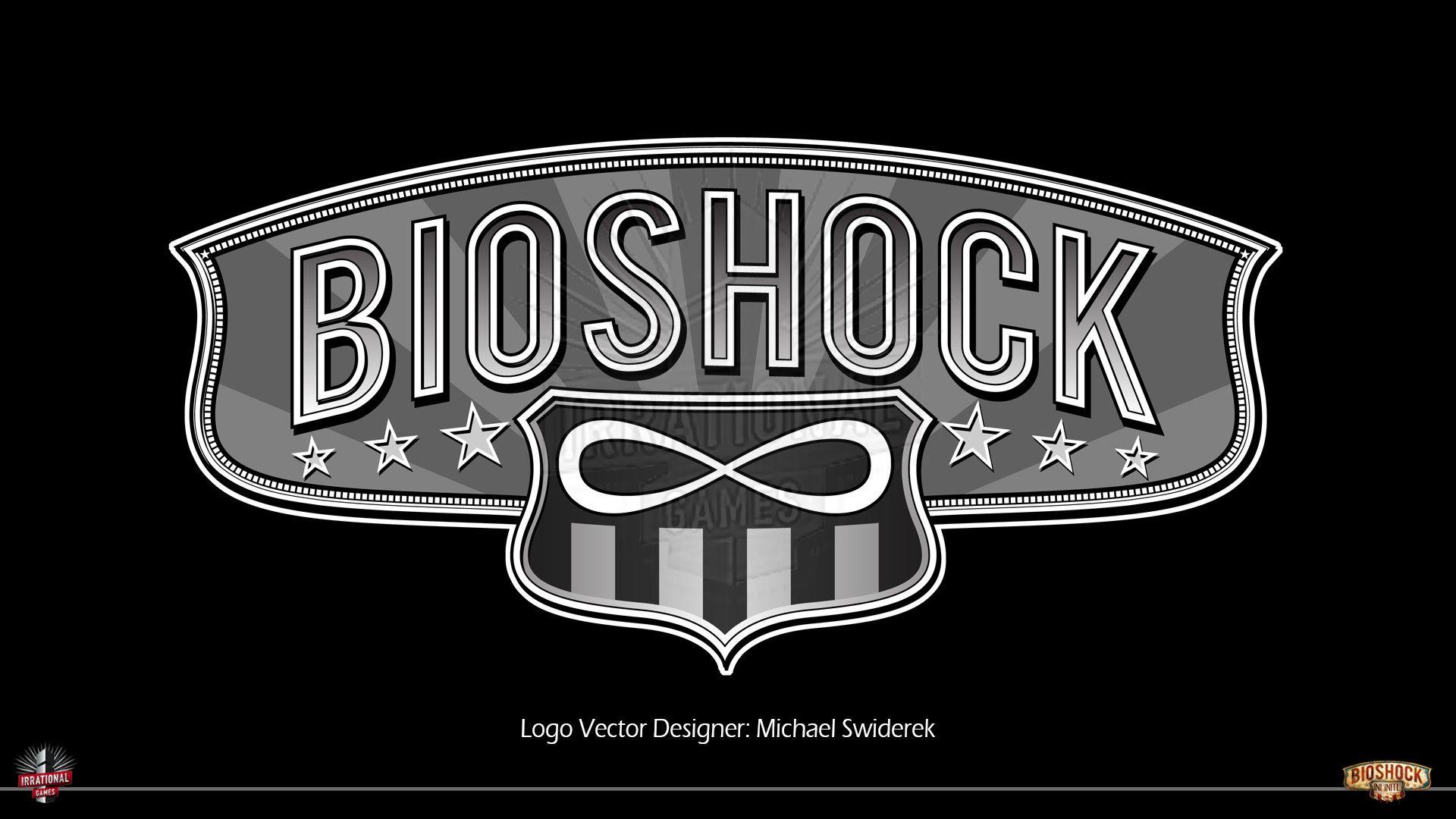 BioShock Logo - ArtStation - Bioshock Infinite: Logo Concepts, Chad King