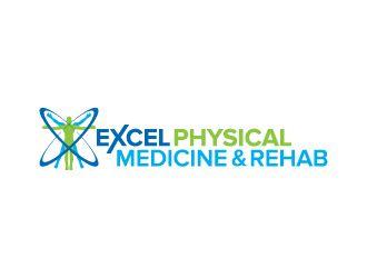 Rehabilitation Logo - Excel Physical Medicine and Rehabilitation logo design