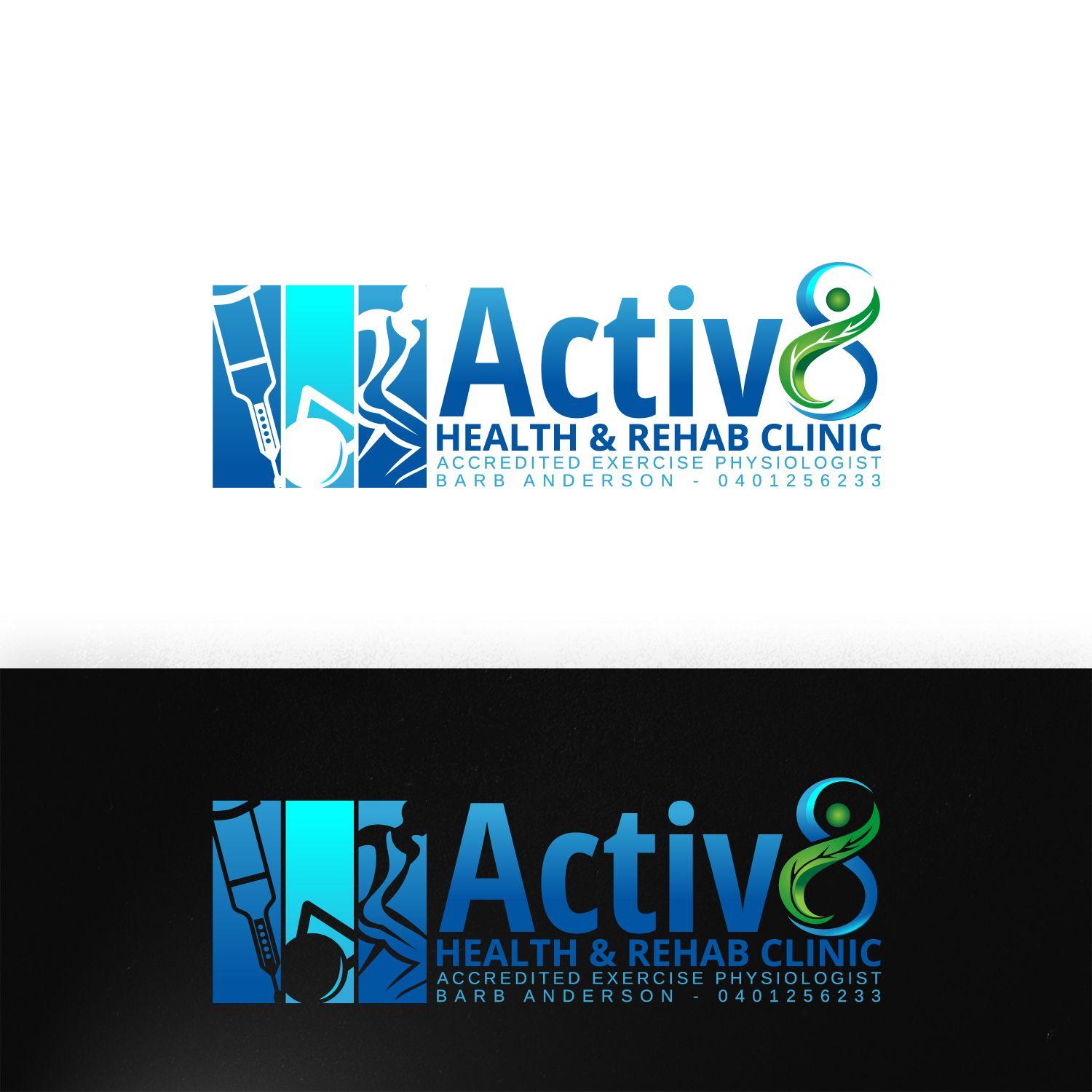 Rehabilitation Logo - Professional, Bold, Rehabilitation Logo Design for Activ8 Health