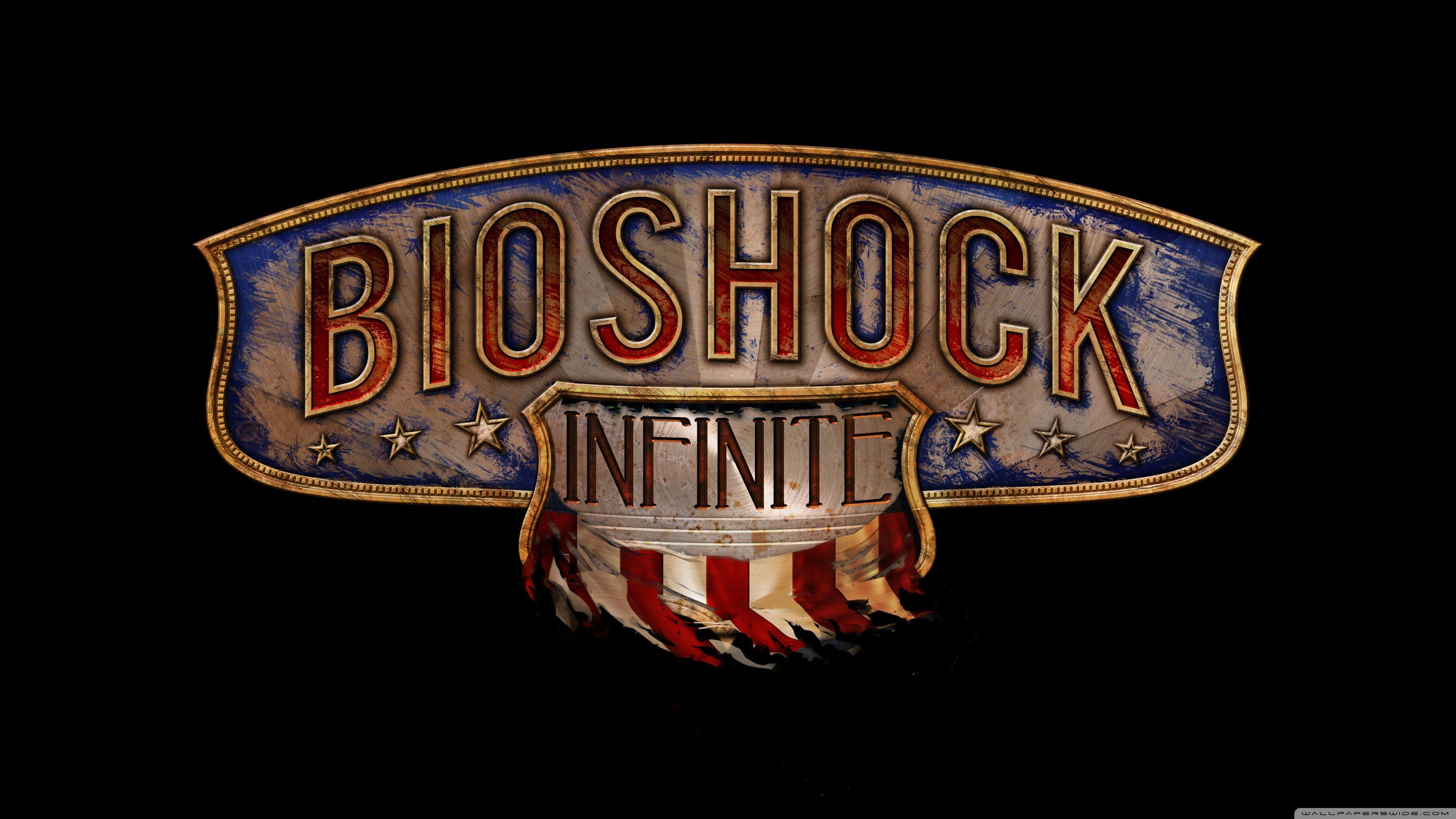 BioShock Logo - Bioshock Black Logo HD wallpaper Gallery