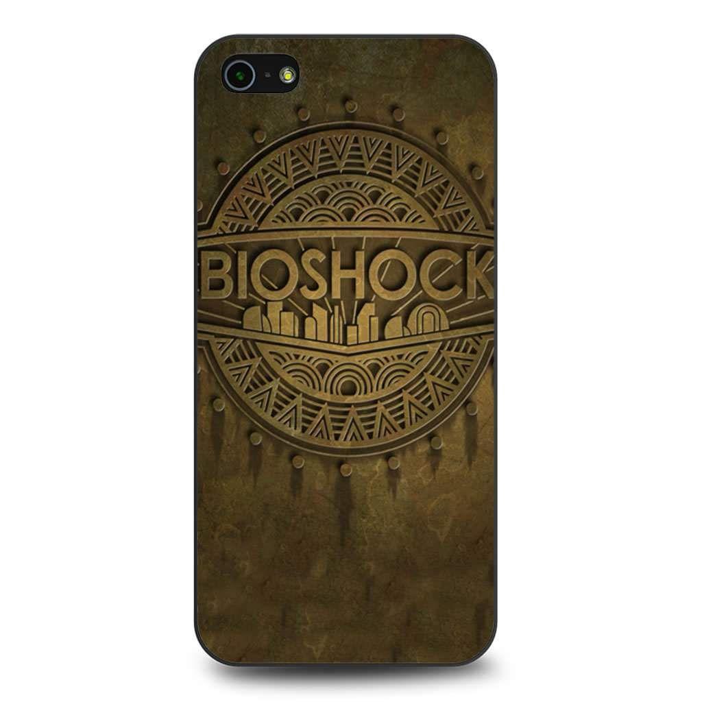 BioShock Logo - Bioshock Logo iPhone 5/5s/SE case