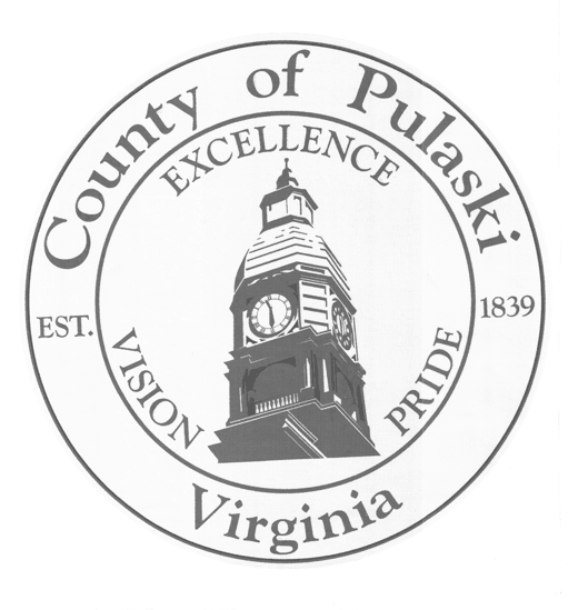 Pulaski Logo - Pulaski County logo – PCPatriot