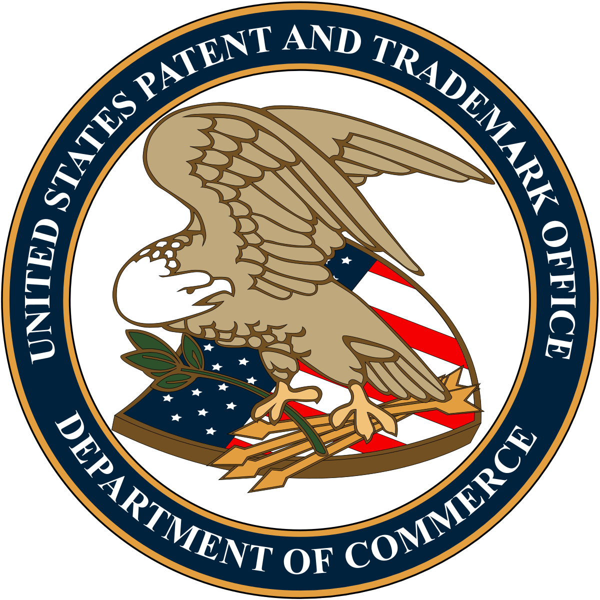 USPTO Logo - United States Patent and Trademark Office
