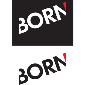 Born Logo - Born logo, Vector Logo of Born brand free download eps, ai, png