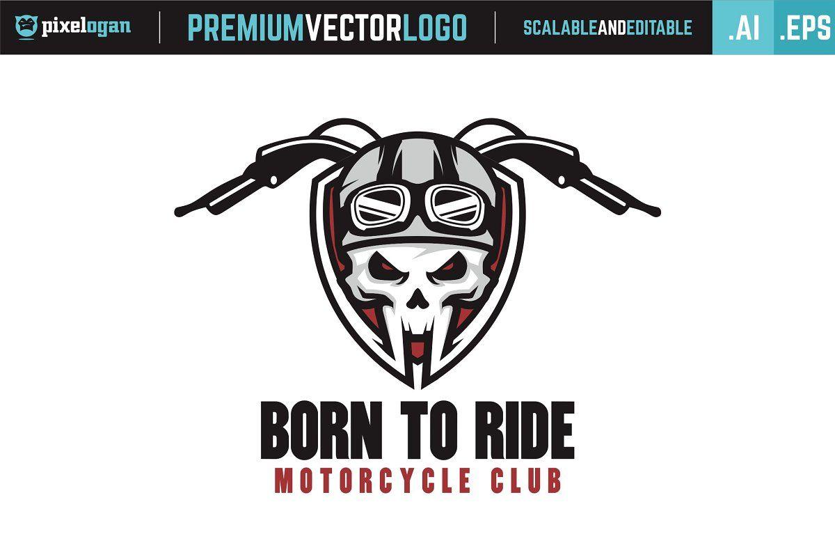 Born Logo - Born To Ride Logo