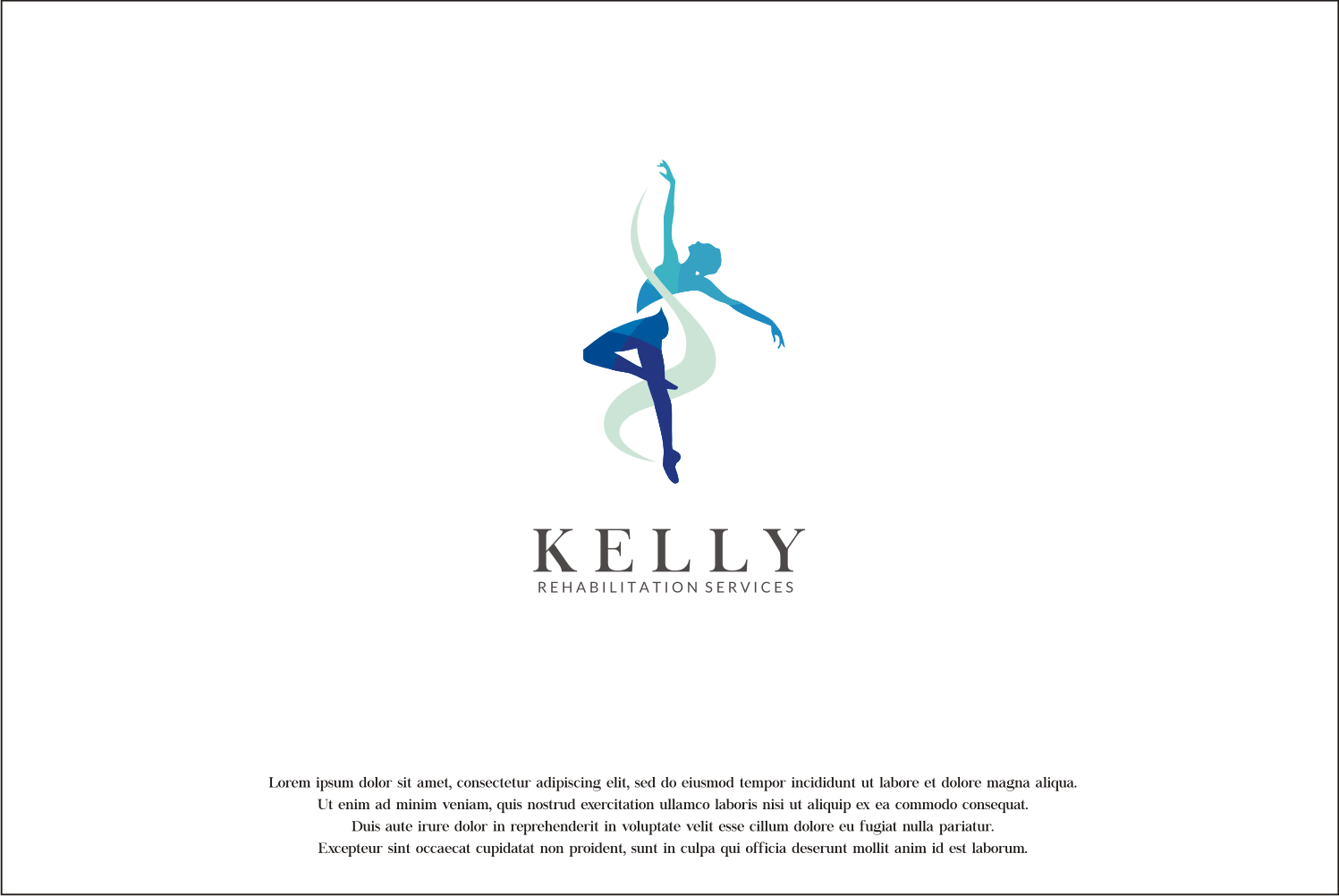 Rehabilitation Logo - Colorful, Bold, Rehabilitation Logo Design for Kelly Rehabilitation