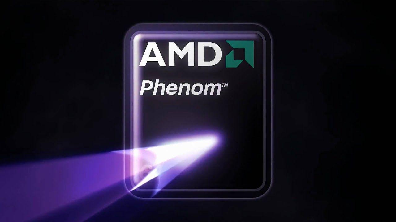 Phenom Logo - AMD Phenom Logo Animation