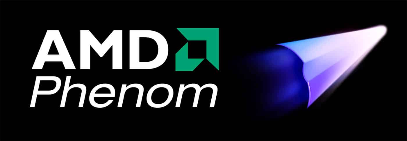 Phenom Logo - AMD Phenom IV X12 170 “Baeca” 25nm CPU Leaked - ThinkComputers.org