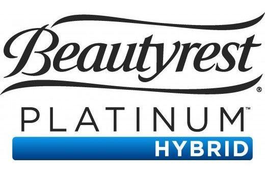 Beautyrest Logo - Simmons Beautyrest Platinum Hybrid Channel Plush