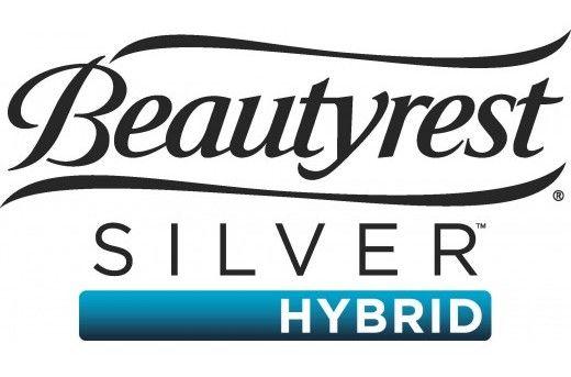 Beautyrest Logo - Simmons Beautyrest Silver Hybrid Romeo Luxury Firm