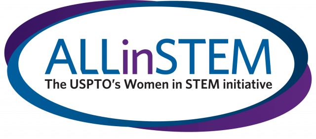 USPTO Logo - ALL in STEM