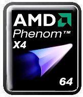 Phenom Logo - AMD Phenom X4 logo