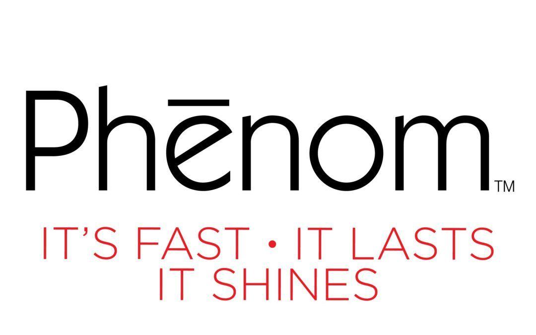 Phenom Logo - Phenom Logo to Hazelwood