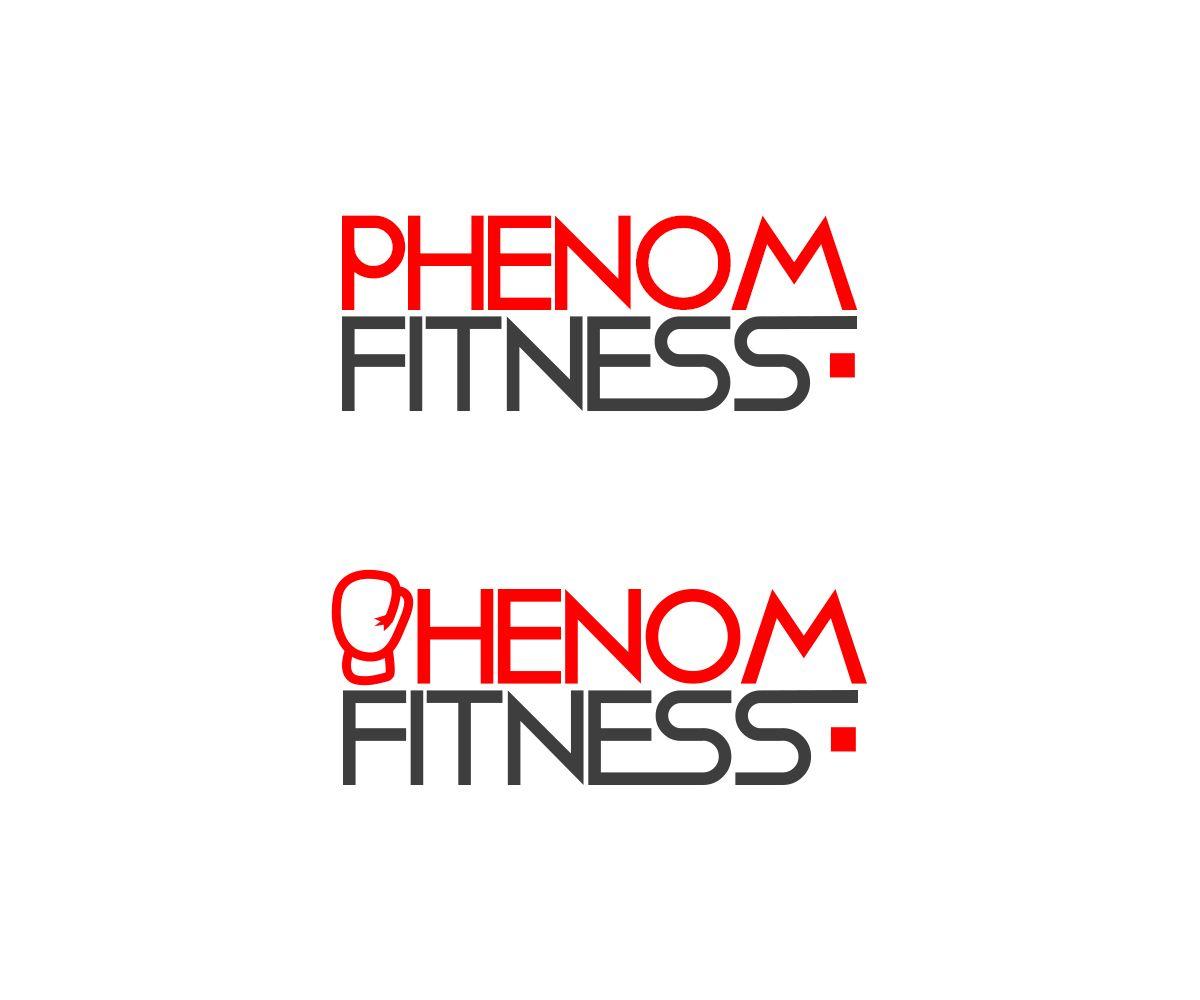 Phenom Logo - Fitness Logo Design for Phenom Fitness Be Phenomenal. The Phenom ...