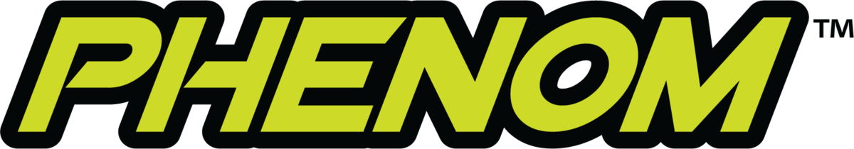 Phenom Logo - Phenom Titanium Gen2 Series Rods – Enigma Fishing LLC