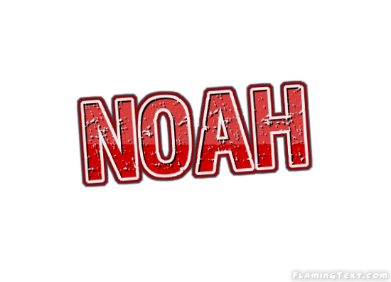 Noah Logo - Noah Logo | Free Name Design Tool from Flaming Text