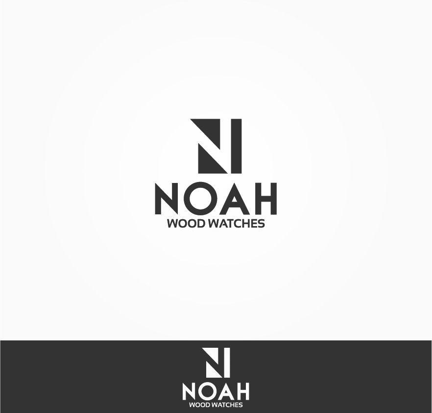 Noah Logo - Entry #140 by rockbluesing for Redesign a Logo for wood watch ...